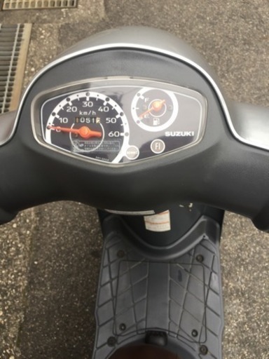 完売しました！レッツ4G 綺麗で良好な車両です
