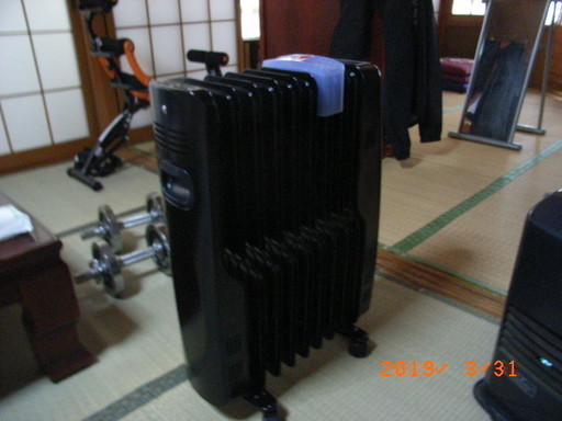 オイルヒーター
