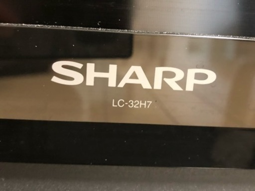 Sharp 2012年型 32インチ 液晶テレビ