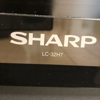 Sharp 2012年型 32インチ 液晶テレビ