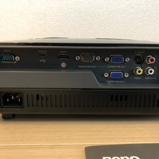 BENQ プロジェクター MS513P 稼動10時間