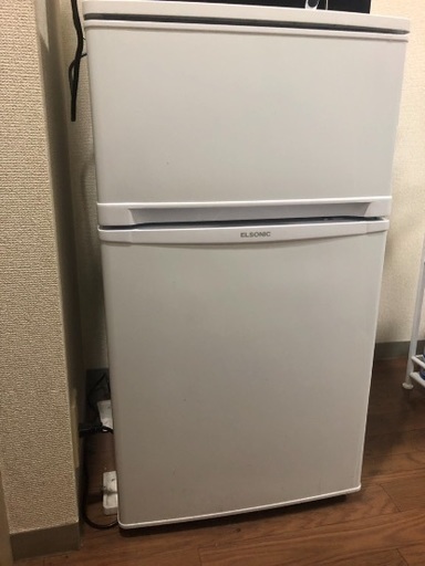 ノンフロン一人暮らし用冷蔵庫使用期間1年半