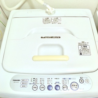 洗濯機　（東芝　twin air)