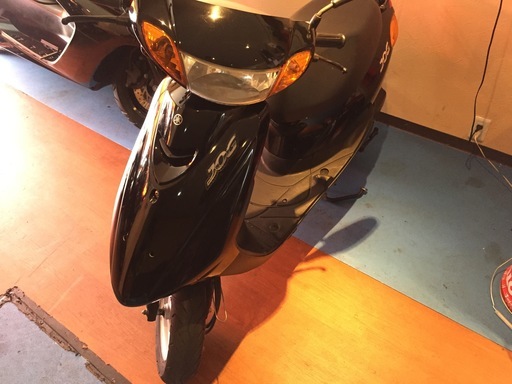 JOG インジェクション SA36J 人気ブラック 低走行 登録,整備代込みの価格