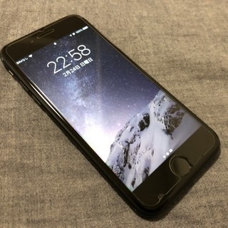 iPhone7 128GB SIMフリー　ブラック　Black 