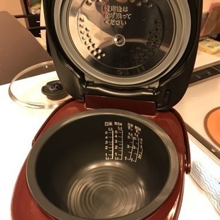 TOSHIBA 炊飯器 5.5合 2016年製