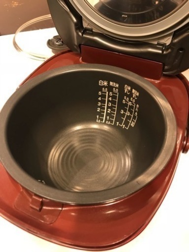 TOSHIBA 炊飯器 5.5合 2016年製