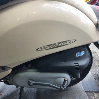 HONDA  スクーピー FI インジェクション 実働 福岡市南区