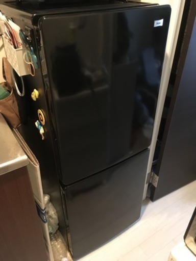 ハイアール 冷凍冷蔵庫2ドア 148ℓ 2018年製 BLACK