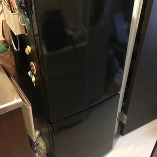 ハイアール 冷凍冷蔵庫2ドア 148ℓ 2018年製 BLACK