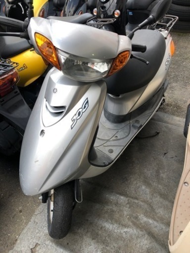 YAMAHA  ジョグ  銀色 実働  SA36 福岡市南区