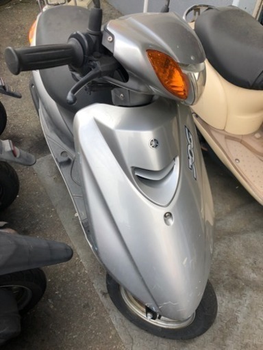YAMAHA  ジョグ  銀色 実働  SA36 福岡市南区 YAMAHA ジョグ 銀色 実働 SA36 福岡市南区