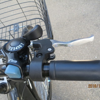 自転車 男性用 黒 27インチ相当（700C） 美品