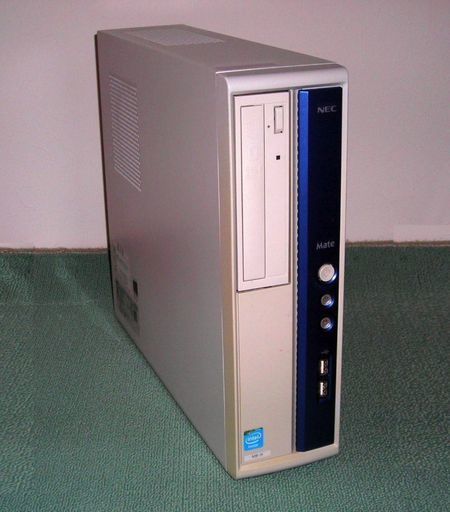 【終了】NECデスクトップ MB-H (Ci3-3240/4G/500G)