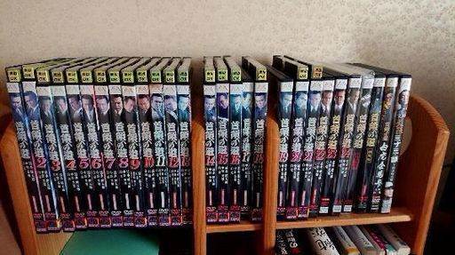 DVD首領への道1～完結編、劇場版、白虎会見参、全27巻その他ミナミの顔