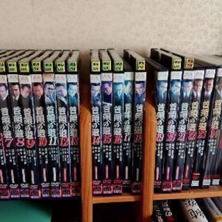 DVD首領への道1～完結編、劇場版、白虎会見参、全27巻その他ミ...