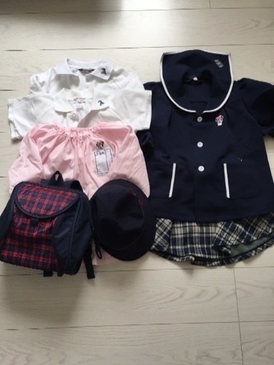 あけぼの幼稚園 通園グッズ
