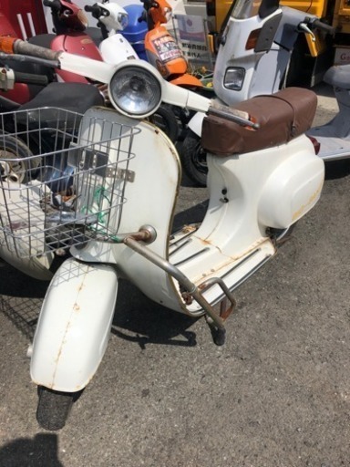 ベスパ 50S 不動 キック圧あり 福岡市南区