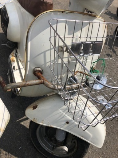 ベスパ 50S 不動 キック圧あり 福岡市南区