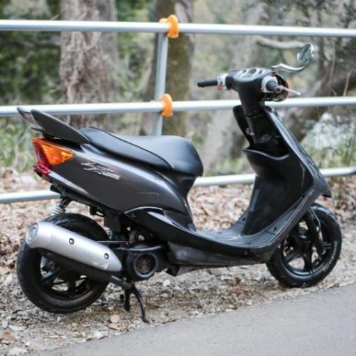 久しぶりの入庫！ リモコンジョグZRエボリューション