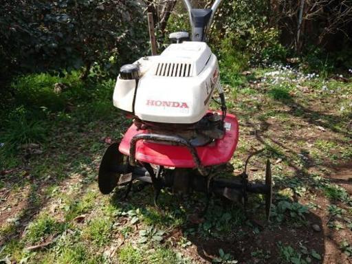 耕耘機ﾎﾝﾀﾞこまめf210 中古売ります