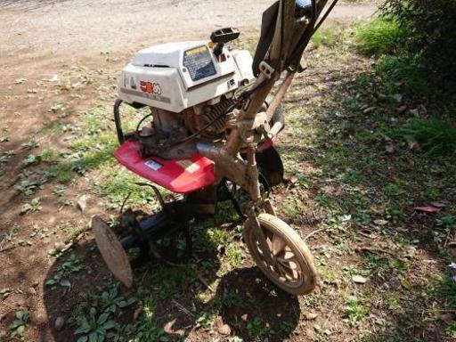 耕耘機ﾎﾝﾀﾞこまめf210 中古売ります