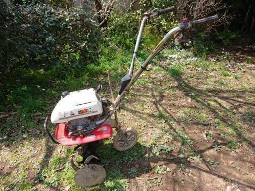 耕耘機ﾎﾝﾀﾞこまめf210 中古売ります