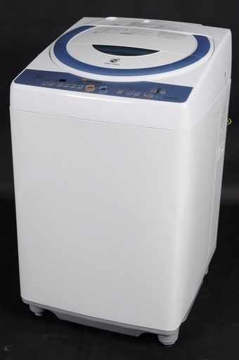 R-CE068 シャープ SHARP ES-TG72-A 洗濯乾燥機 7㎏ ステンレス槽 2009年製