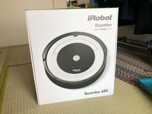 掃除機 iRobot Roomba 680