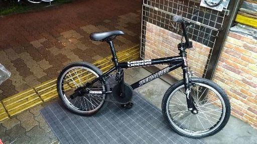 [ビンテージ]SPECIALIZED Vegas BMX20吋(ブラック)