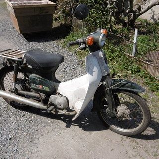 スーパーカブ C50 部品取り車 エンジン調子いいです。