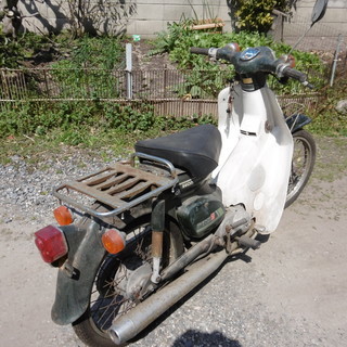 スーパーカブ　C50  部品取り車　エンジン調子いいです。 スーパーカブ C50 部品取り車 エンジン調子いいです。