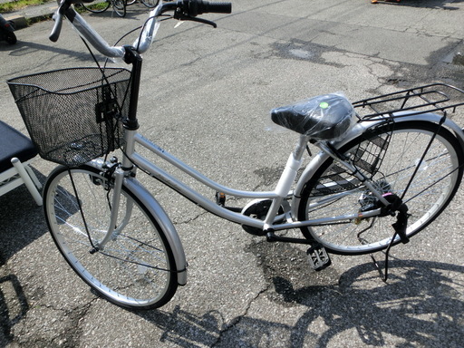 【6段変速】自転車　【トレファク上尾店】