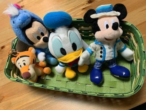 取引中 ディズニーぬいぐるみキーホルダー ポンチョ どめお 辻堂のおもちゃ ぬいぐるみ の中古あげます 譲ります ジモティーで不用品の処分