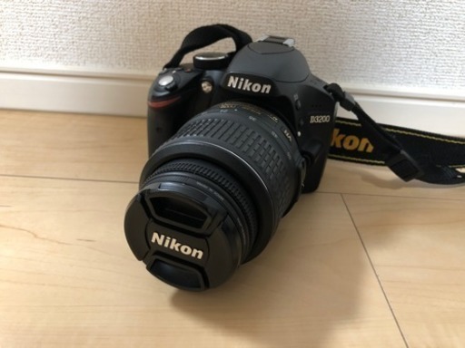 【格安】 Nikon カメラ D3200 セット 【値下げ】
