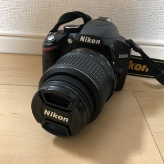 【格安】 Nikon カメラ D3200 セット 【値下げ】