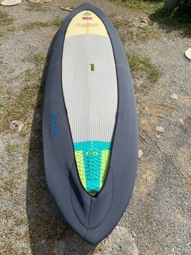 希少クリーム　レトロツインサーフボード6.0 希少サップボード 希少クリームレトロツインサーフボード6.0