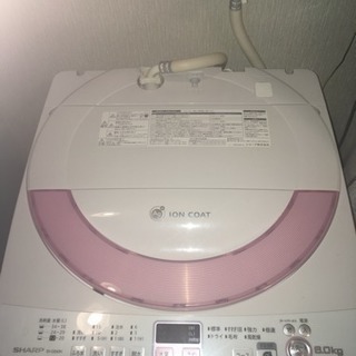 洗濯機（2013年、シャープ)