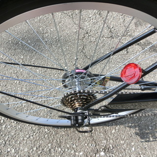 【6段変速】シティサイクル【トレファク上尾店】