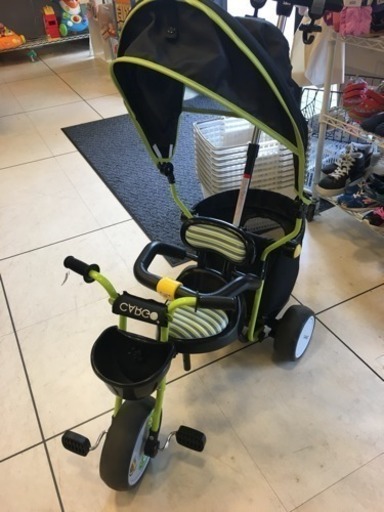 GRACO ides 三輪車お譲り致します！