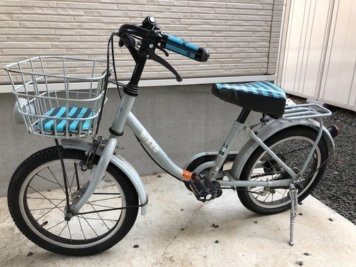子供用自転車　ブリヂストン　ビッケｍ