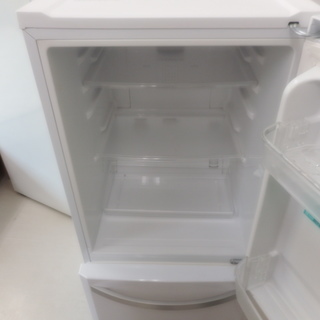 【リサイクルサービス八光　田上店　安心の3か月保証　旧鹿児島市内配達・設置無料】ハイアール　冷凍冷蔵庫　JR-NF140 K  2015年製 リサイクルサービス八光 田上店 安心の3か月保証 旧鹿児島市内