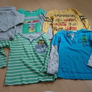 【セット】長袖 半袖Tシャツ 3can4on トミカ 10着以上...