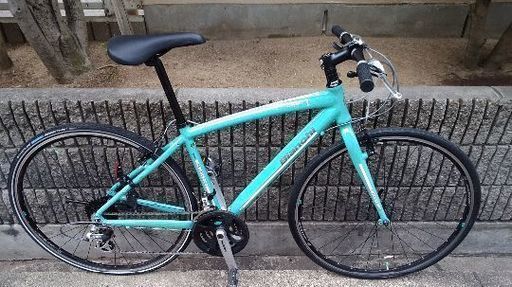 クロスバイク BIANCHI camaleonte sporf