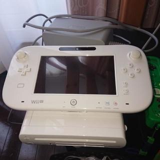 東芝REGZA＋Wii U、コントローラー、ゲーム、テレビ台セット売り