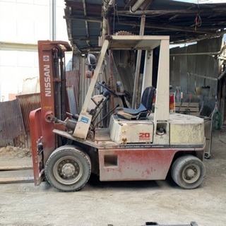 中古 NISSANフォークリフト2t【お取引き中】 中古 NISSANフォークリフト2t【お取引き中】