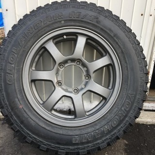 ja11 ジムニー 2011年製 ジオランダーmt 185/85 16