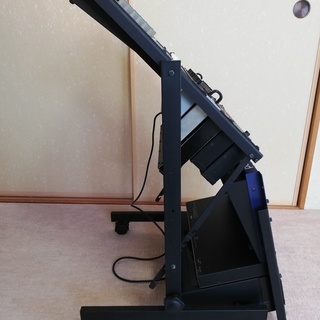 音楽用機材セット（ラック、ミキサー、エフェクター、プリアンプ、MIDI音源、MIDI/オーディオ・インターフェース）