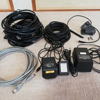 音楽用機材セット（ラック、ミキサー、エフェクター、プリアンプ、MIDI音源、MIDI/オーディオ・インターフェース）