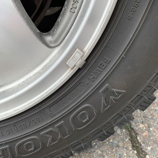 ジムニー純正ホイール マッドタイヤ 4本セット